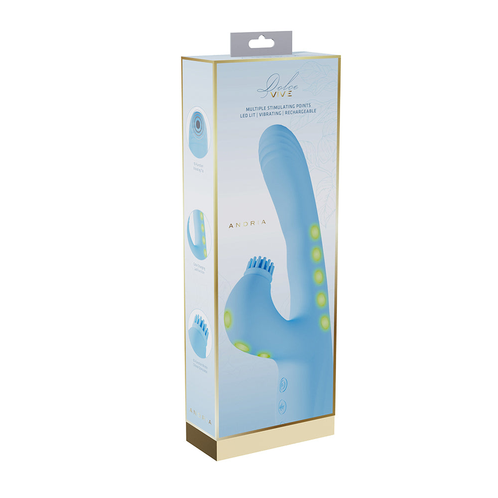 Shots VIVE Andria Dual-Motor Vibrator