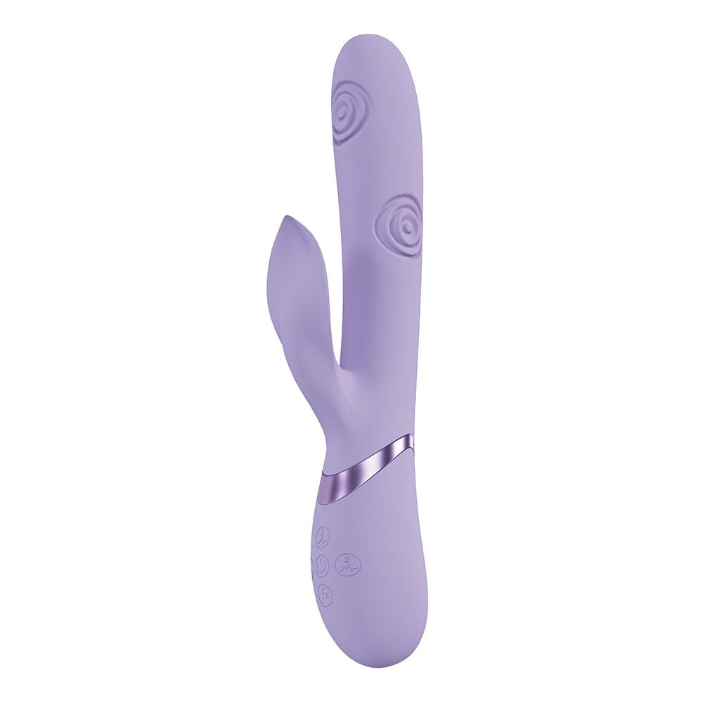 Shots Fronda Triple Stimulator – Triple Motor Vibrator