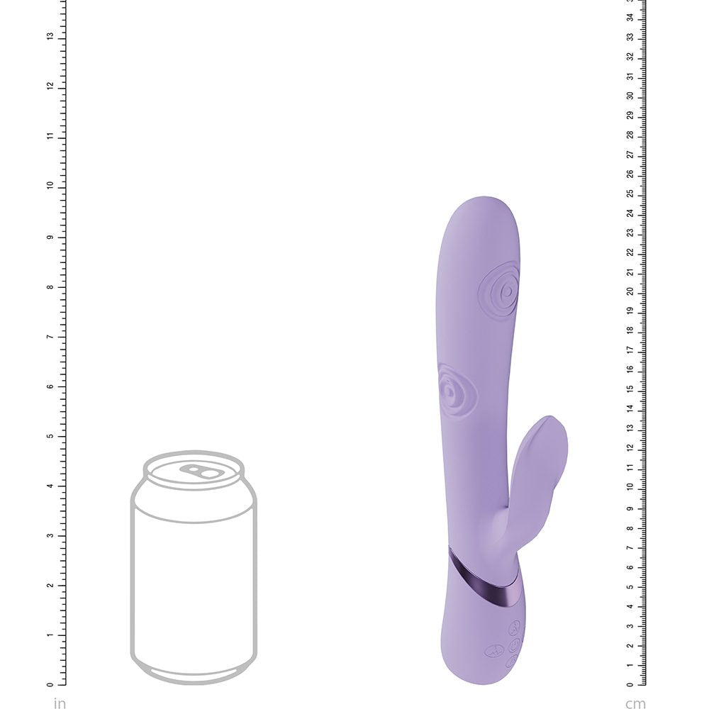 Shots Fronda Triple Stimulator – Triple Motor Vibrator