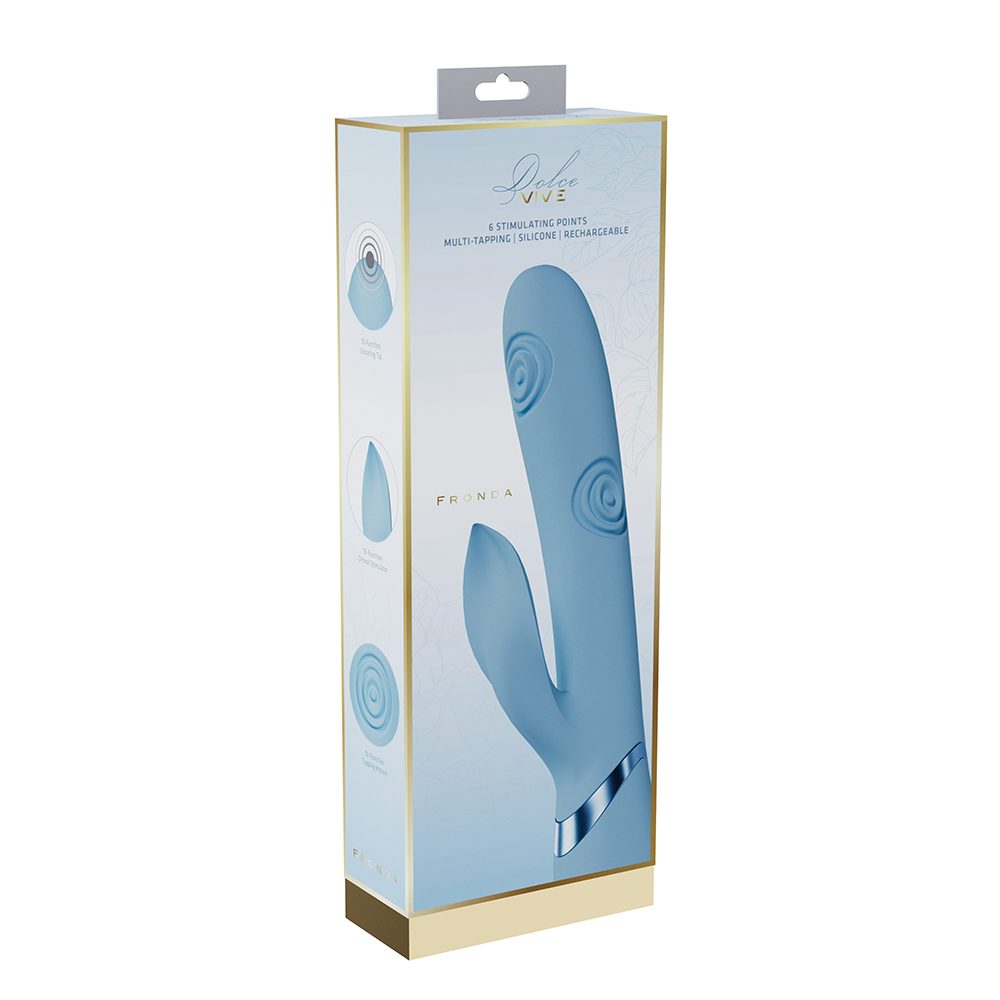 Shots Fronda Triple Stimulator – Triple Motor Vibrator