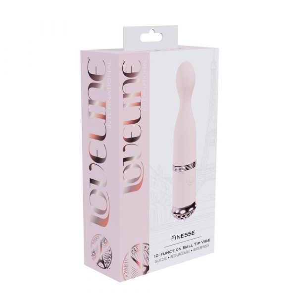 Shots Finesse 10 Function Ball Tip Vibe – Paris Collection