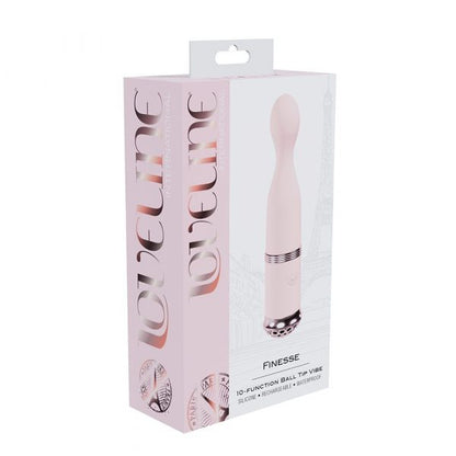 Shots Finesse 10 Function Ball Tip Vibe – Paris Collection