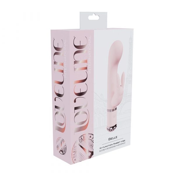 Shots Belle 10 Function Rabbit Vibe – Paris Collection