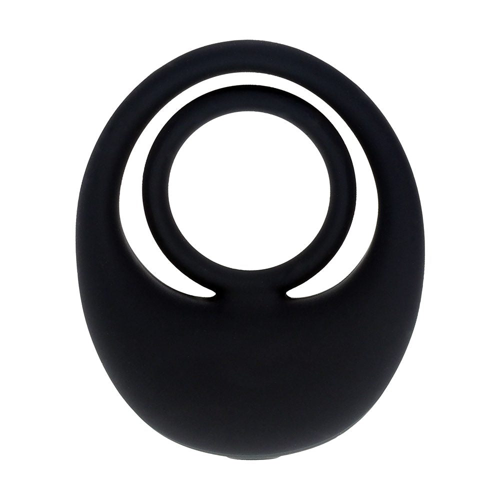 Shots LevelZ Vibrating Liquid Silicone Cock & Ball Ring – Level 3