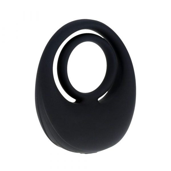 Shots LevelZ Vibrating Liquid Silicone Cock & Ball Ring – Level 3