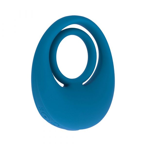Shots LevelZ Vibrating Liquid Silicone Cock & Ball Ring – Level 3