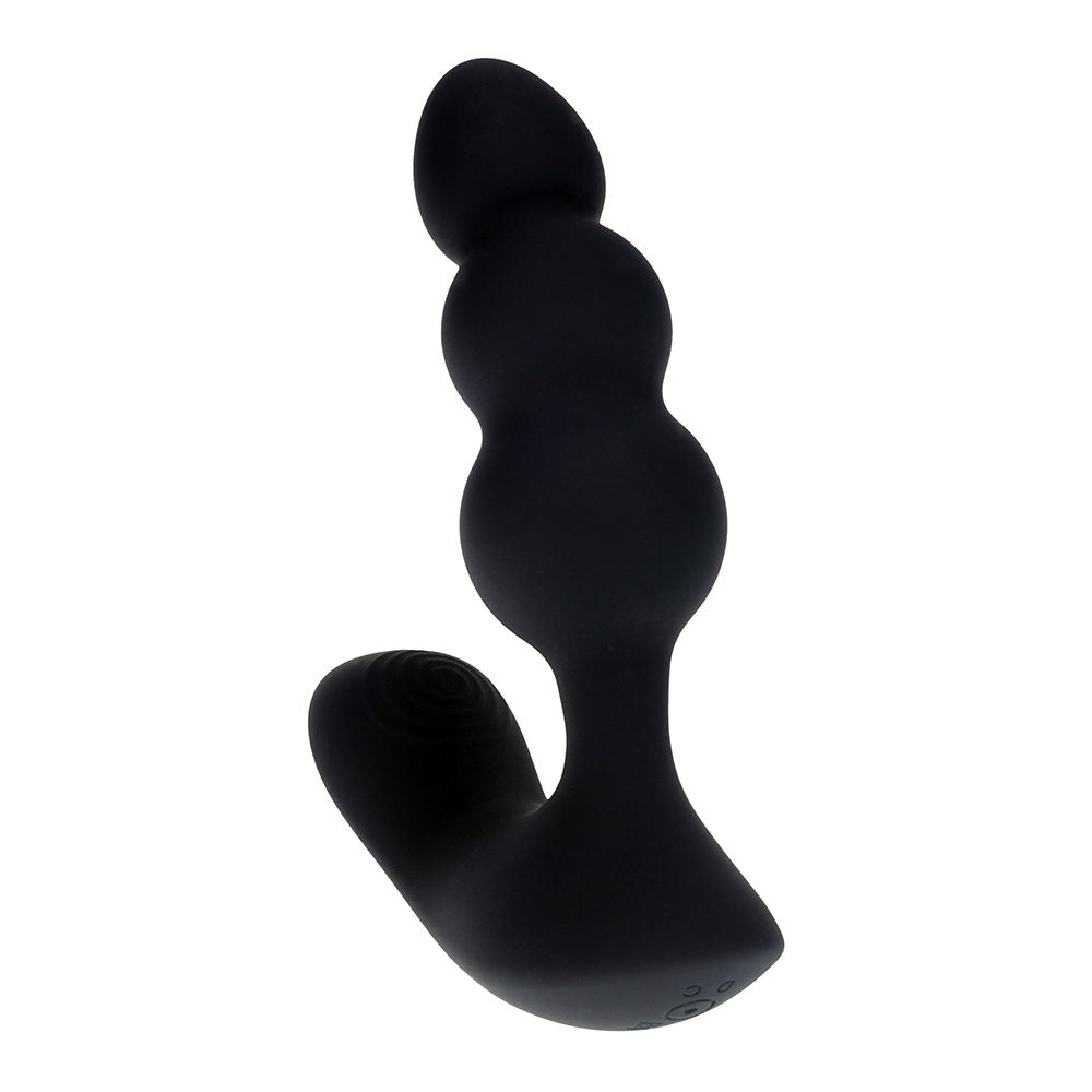 Shots LevelZ Dual Motor Beaded Vibe – Prostate Massager