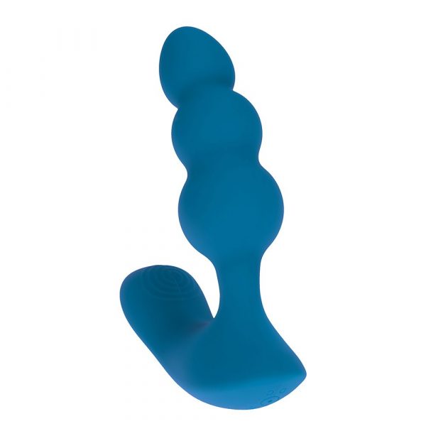 Shots LevelZ Dual Motor Beaded Vibe – Prostate Massager