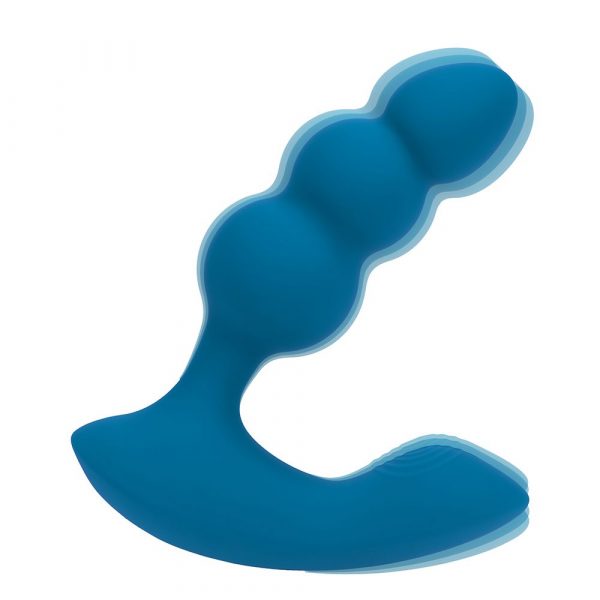 Shots LevelZ Dual Motor Beaded Vibe – Prostate Massager