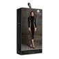 Shots Le Désir Carme Black Turtleneck Dress