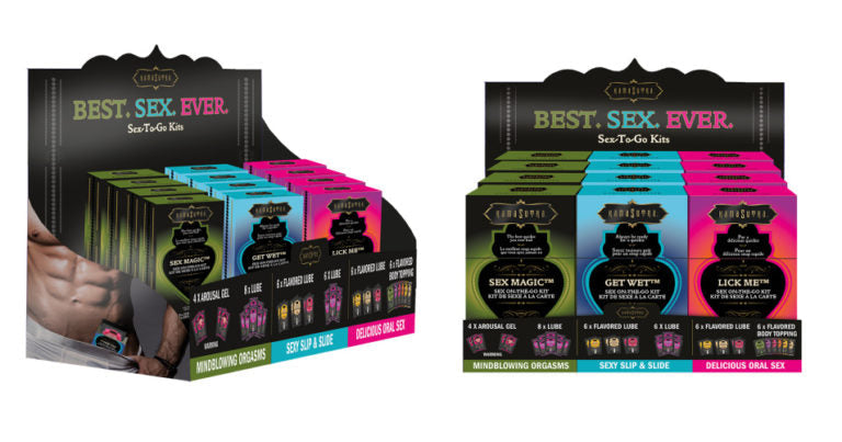 Kama Sutra Sex-To-Go Kit Prepack
