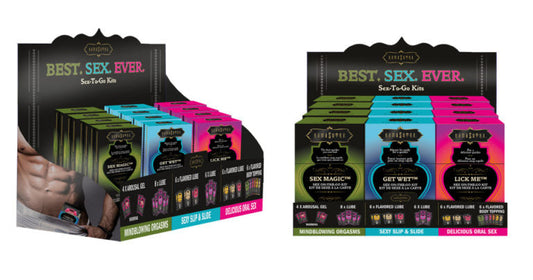 Kama Sutra Sex-To-Go Kit Prepack