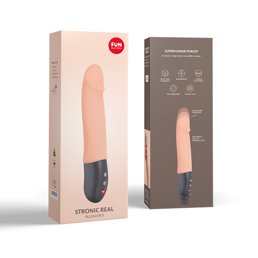 Fun Factory Stronic Real Pulsator 