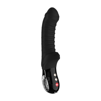 Fun Factory Tiger G5 Vibrator – powerful curved silicone vibrator with ridged shaft and ergonomic loop handle