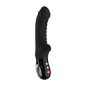 Fun Factory Tiger G5 Vibrator – powerful curved silicone vibrator with ridged shaft and ergonomic loop handle