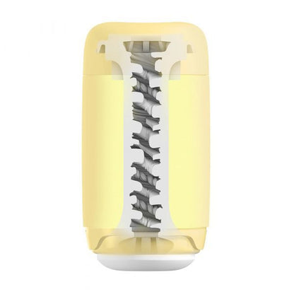 Tenga Puffy Male Masturbator – Ultra-Soft Spongy Design