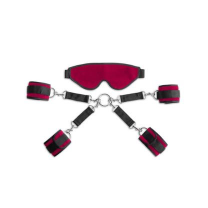 Liberator Deluxe Bond Cuff and Blindfold Kit