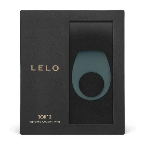 LELO Tor 2 Vibrating Cock Ring – Luxury Couples’ Ring