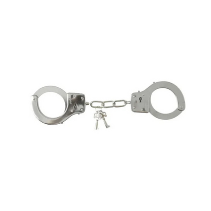 Sportsheets Classic Metal Handcuffs