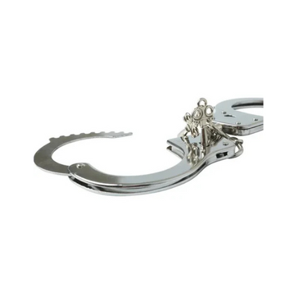 Sportsheets Classic Metal Handcuffs