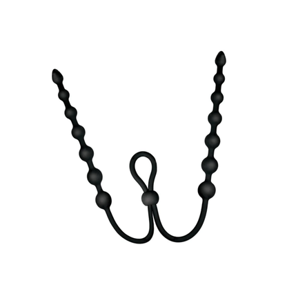 Nasstoys Ass-Sation Dual Silicone Anal Beads