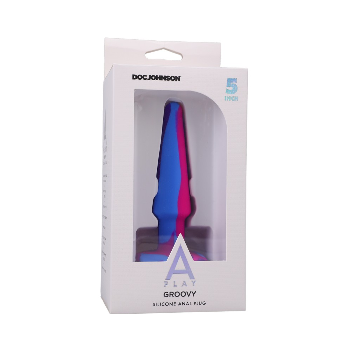 Doc Johnson A-Play Groovy 5” Anal Plug
