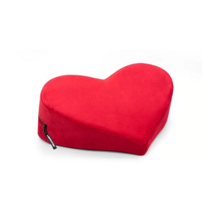 Liberator Heart Wedge – Decorative Positioning Pillow