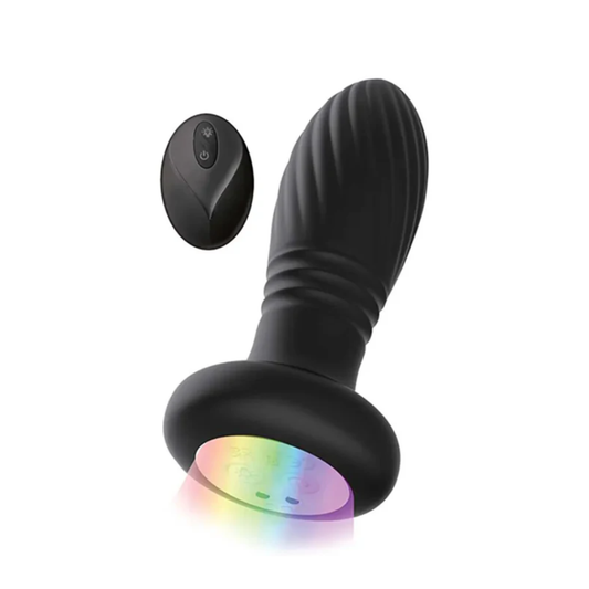 Nasstoys Atomic Thrusting Light-Up Twister Plug