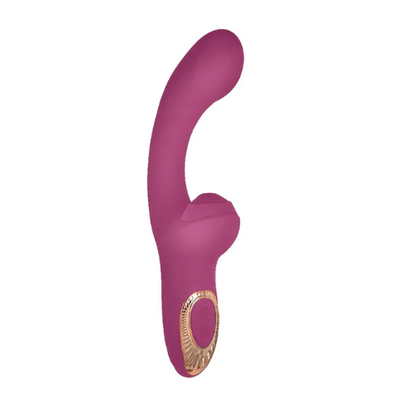 Nasstoys Heat-Up Thumper Massager – Eggplant