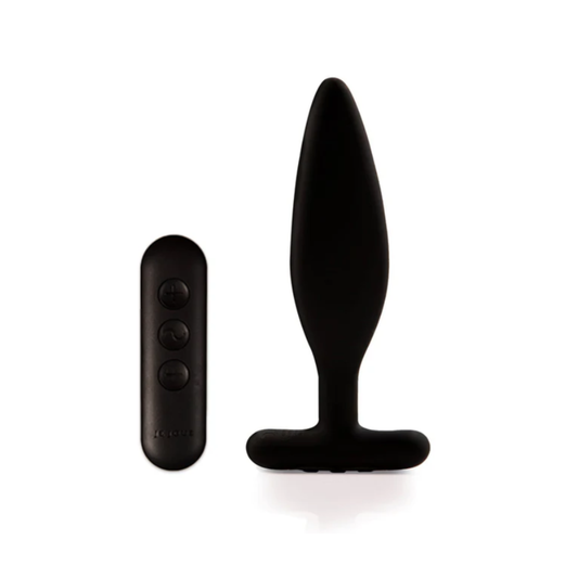 Je Joue Egon Vibrating Butt Plug - Black