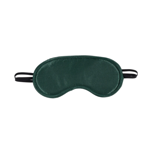 Sportsheets Indica Blindfold – Emerald Green Satin Blindfold