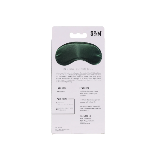 Sportsheets Indica Blindfold - 2 Packs