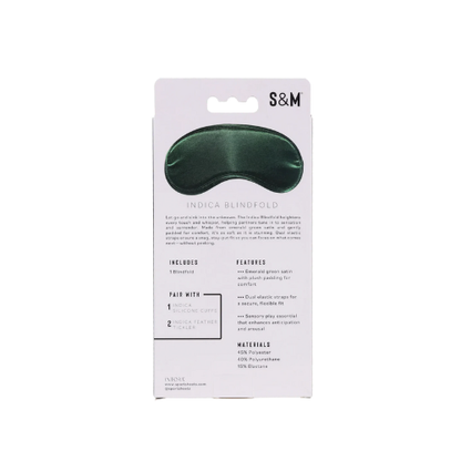 Sportsheets Indica Blindfold - 2 Packs