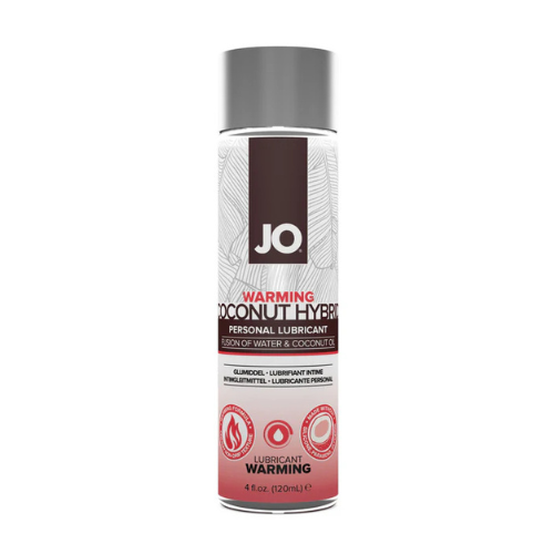 System JO® Coconut Hybrid Warming Lubricant 