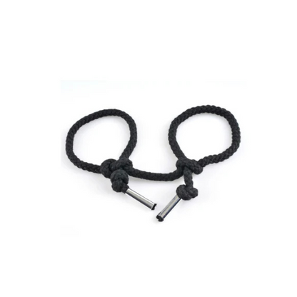 Pipedream Fetish Fantasy Silk Rope Bondage Set with Love Mask