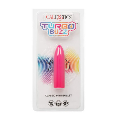 CalExotics Turbo Buzz Classic Mini Bullet Pink