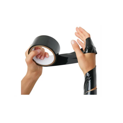 Love To Love Bond My Desire Bondage Tape – 2-Pack Black Rolls