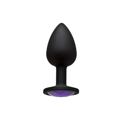 Doc Johnson Booty Bling – Small (Purple Gem)
