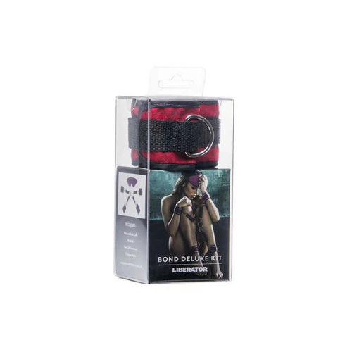 Liberator Deluxe Bond Cuff and Blindfold Kit