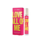 Simply Sexy Love All Of Me Pheromone Perfume –  travel-size bottle with floral-vanilla scent, designed to enhance your natural chemistry