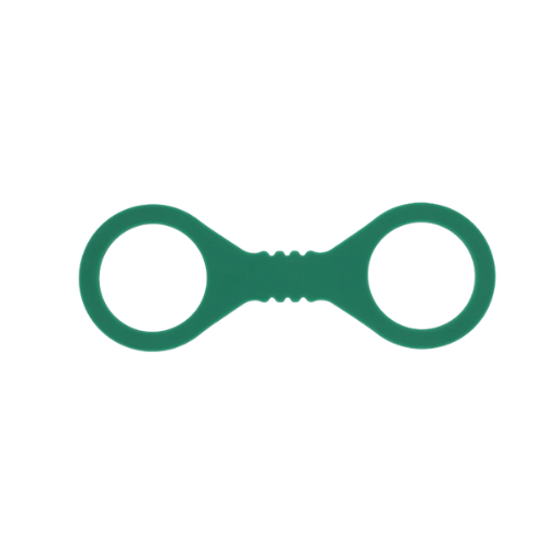 Sportsheets Indica small silicone cuffs in emerald green