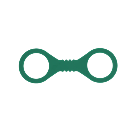 Sportsheets Indica small silicone cuffs in emerald green