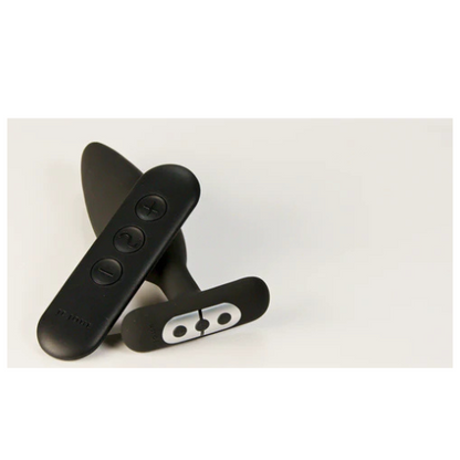 Je Joue Onyx Vibrating Butt Plug