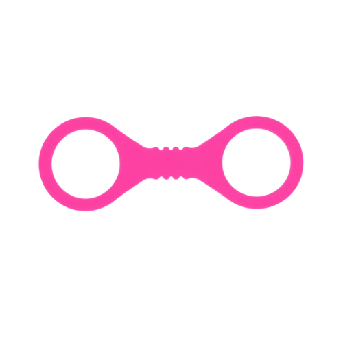 Sportsheets small hot pink silicone cuffs