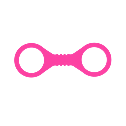 Sportsheets small hot pink silicone cuffs