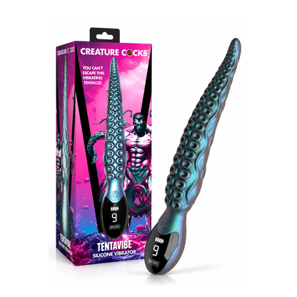 Creature Cocks Tentavibe Textured Tentacle Vibrator