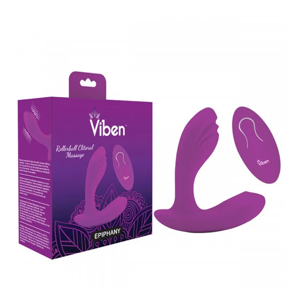 Viben Epiphany Rollerball G-Spot & Clitoral Massager
