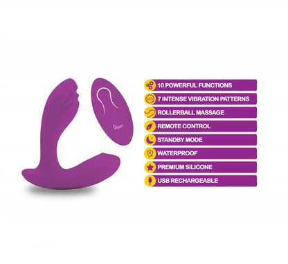 Viben Epiphany Rollerball Massager