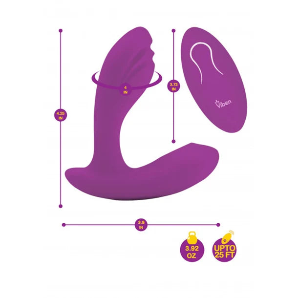 Viben Epiphany Rollerball G-Spot & Clitoral Massager