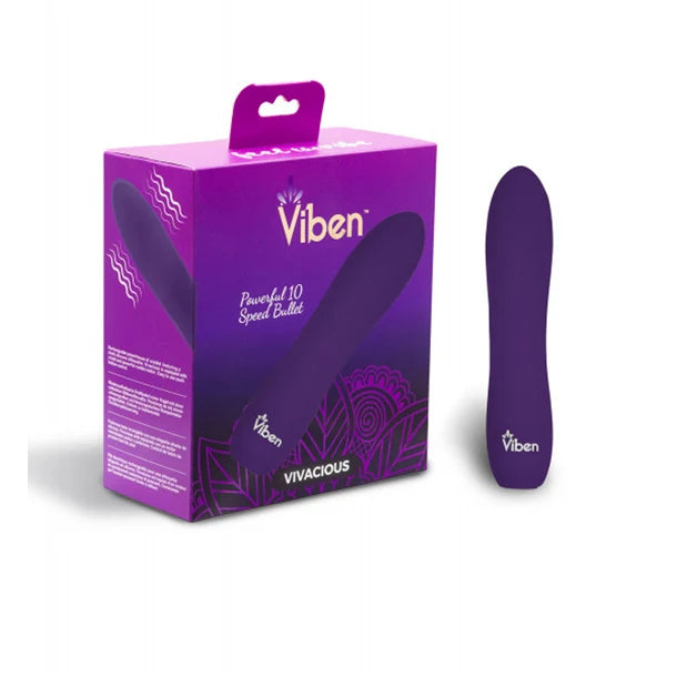 Viben Vivacious 10-Function Bullet Vibrator